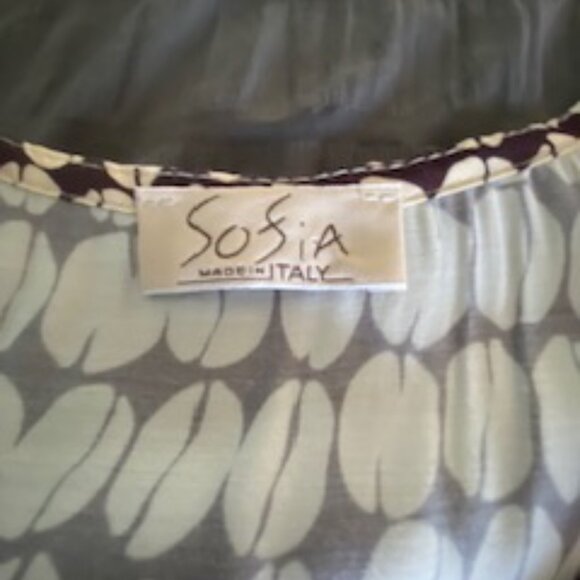 Sofia- Made in Italy Silky Satin Maxi Dress - Picture 4 of 7